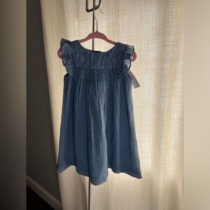 Girls Ralph Lauren Dress and Bloomer set.  NWT